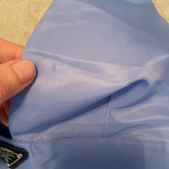 Prada blue bralette short set size medium - Picture 11 of 16